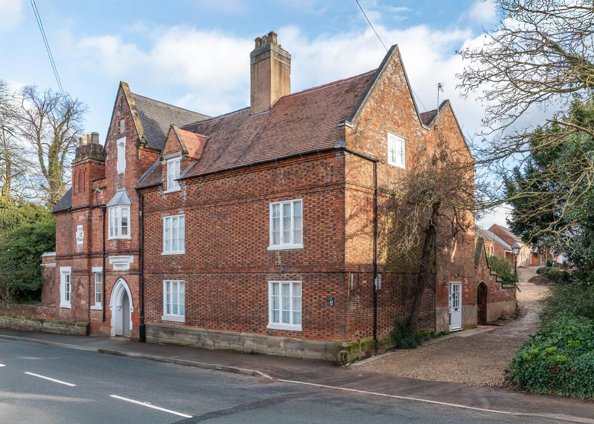 Airfield Manor Pensionat Castle Donington Exteriör bild